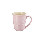 Extra-Large Logo MugChiffon Pink