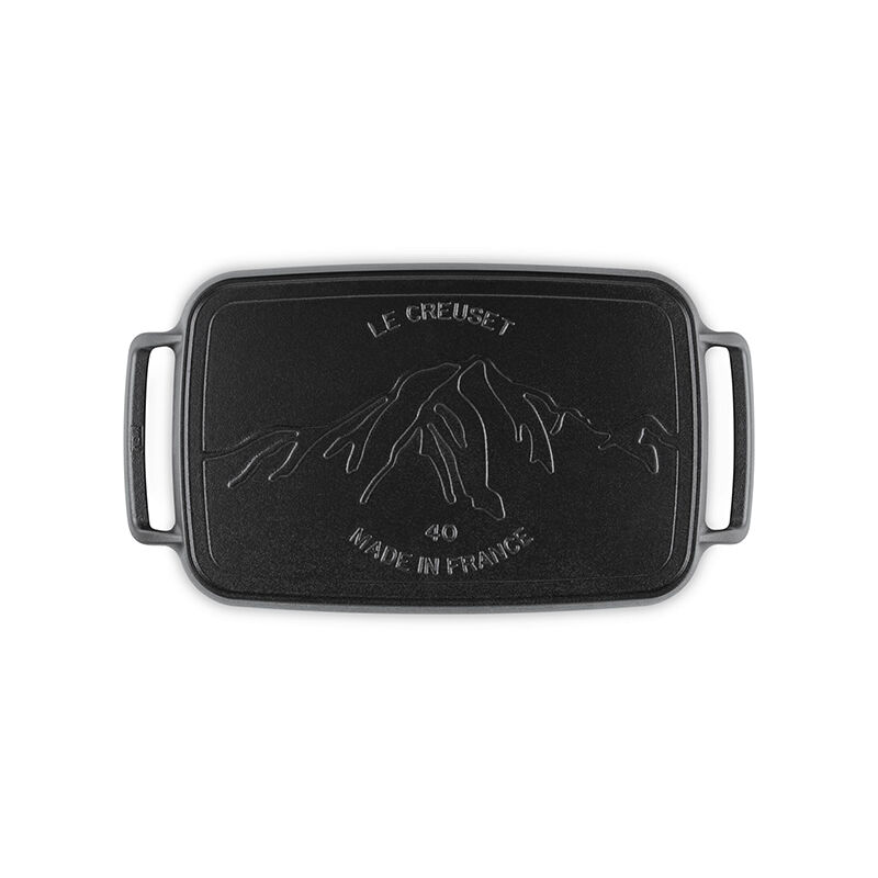 Alpine Outdoor Collection Rectangular Griddle | Le Creuset®