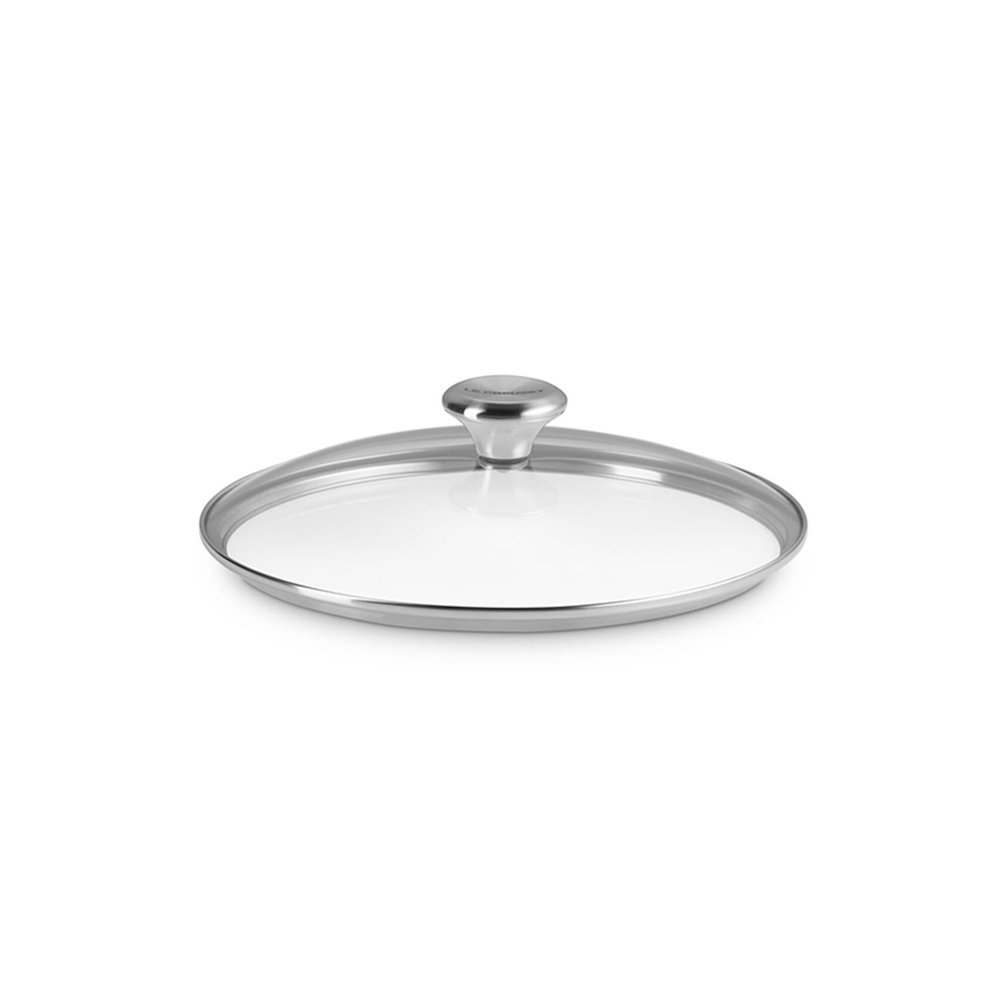 Glass Lid with Stainless Steel Knob - 10 in.