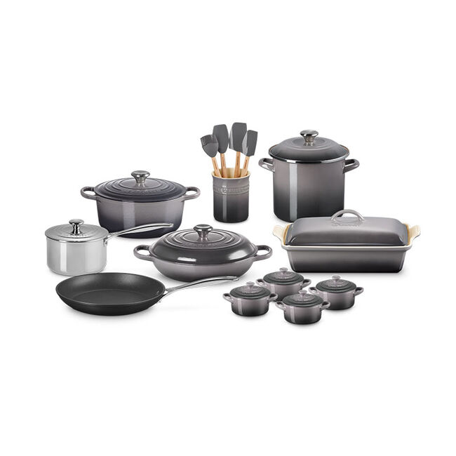 Mixed Material 20-Piece Set, view 3