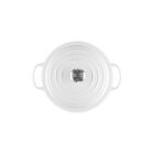 Signature Round Deep OvenMatte White