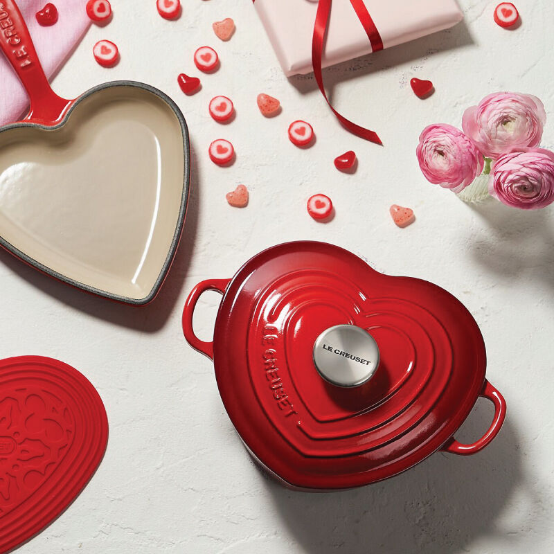Traditional Heart Cocotte | Le Creuset®