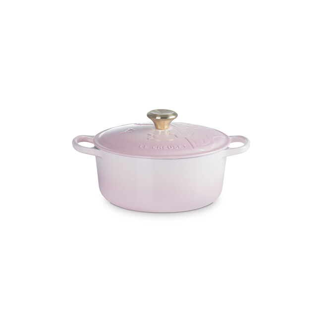 Wicked Collection Glinda Embossed Signature Round Dutch Oven, view 5