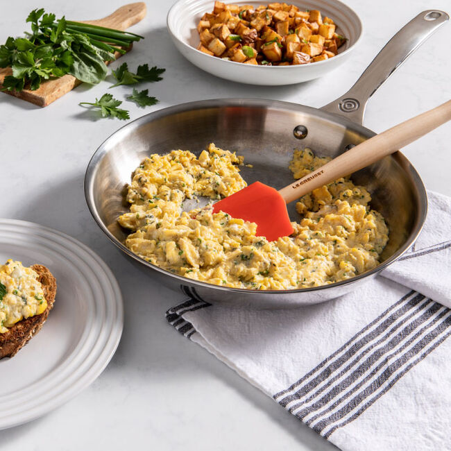 Signature Stainless Steel Fry Pan, view 2