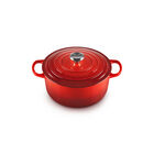 Signature Round Dutch OvenCerise