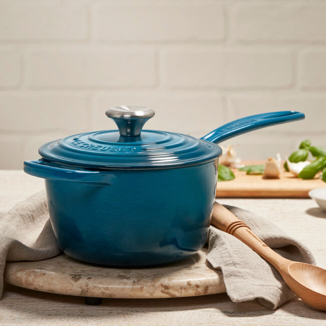 Saucepans Sea Salt Le Creuset Signature Saucepan 2.25 qt Cookware