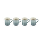 Vancouver Mugs, Set of 4Sea Salt