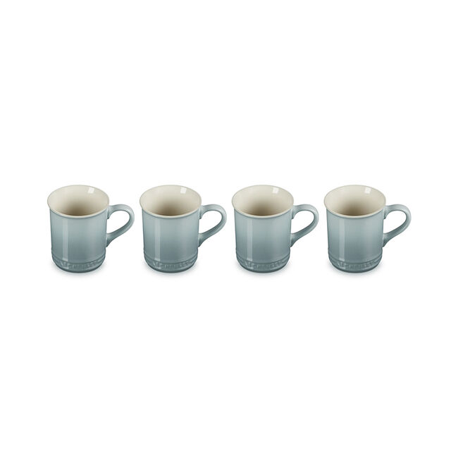 Vancouver Mugs, Set of 4Sea Salt, view 2