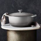 Signature Round Dutch OvenFrench Grey