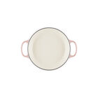 Enameled Cast Iron Signature Round Braiser with Glass LidPeche