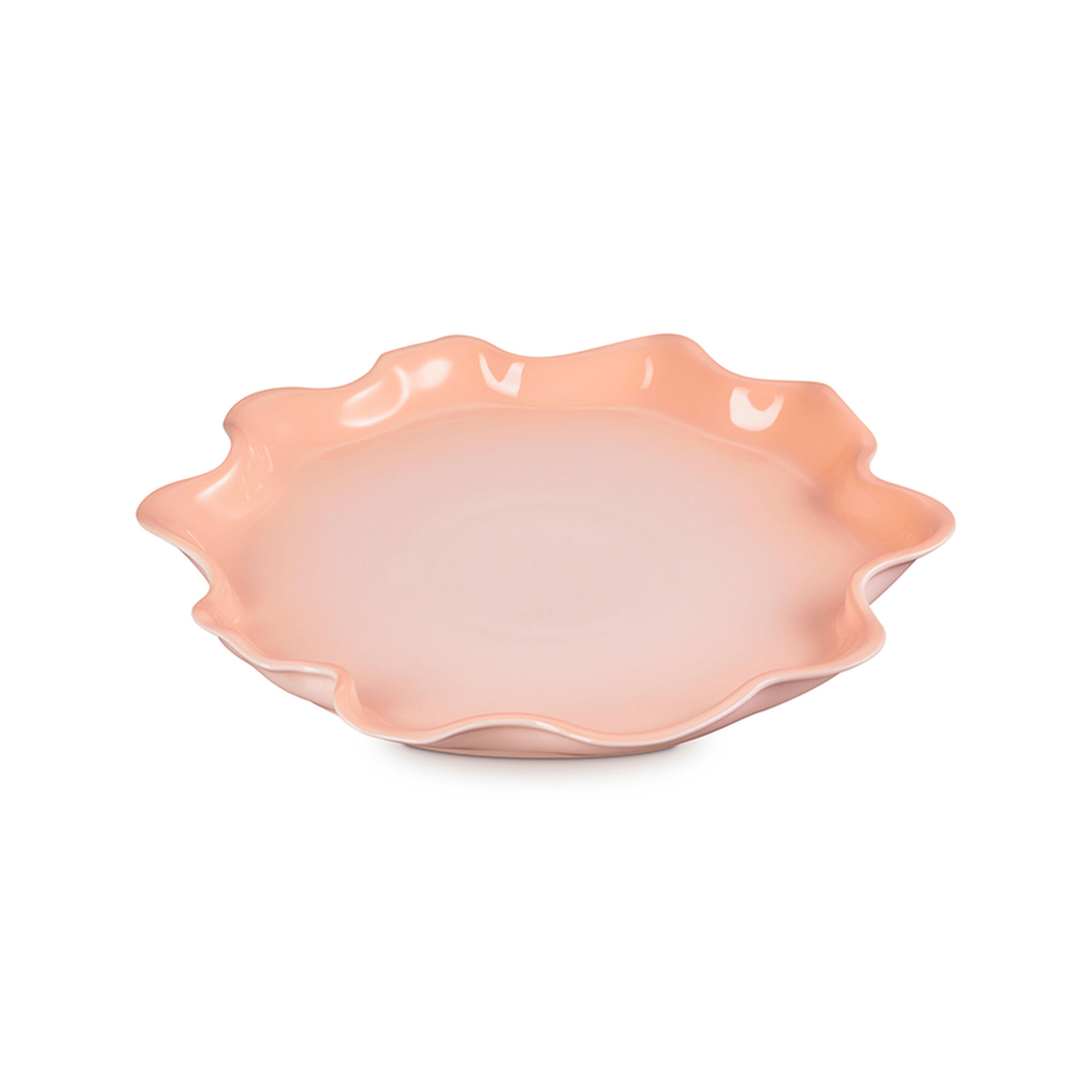 Iris Collection Serving Platter - Peche