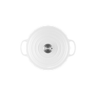 Signature Round Dutch OvenWhite
