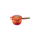 Alpine Wood Handle Saucepan