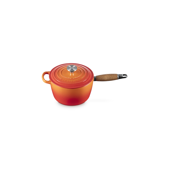 Alpine Wood Handle Saucepan, view 6