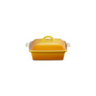 Heritage Shallow Square CasseroleNectar