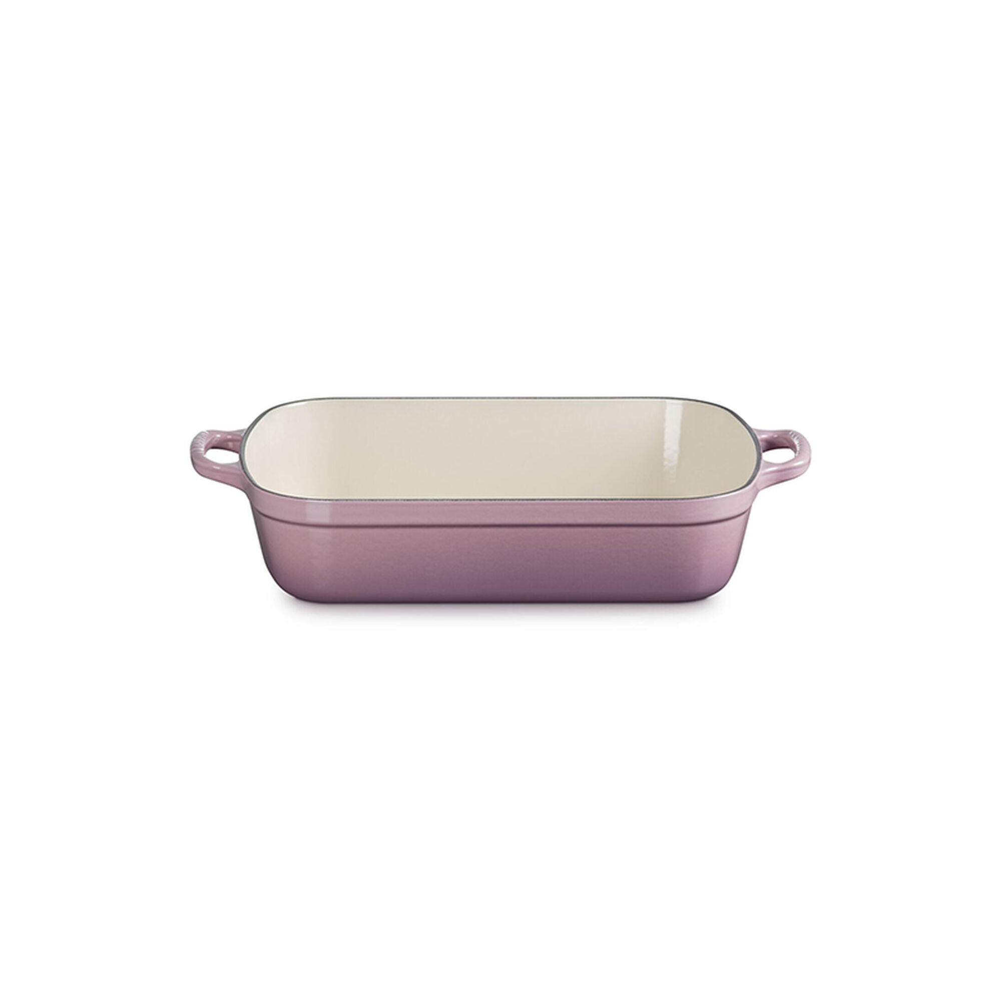 Signature Rectangular Roaster - Mauve Pink, 5 1/4 qt.