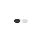 Mill Caps, Set of 2Black and White