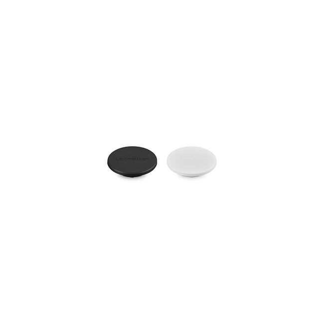 Mill Caps, Set of 2Black and White, view 1