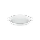 Signature Oval BakerWhite