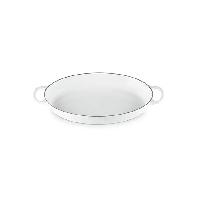 Signature Oval BakerWhite, view 3