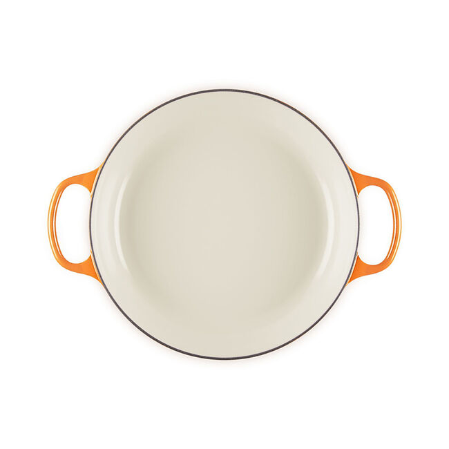 Signature Round Braiser with Crucible Knob, view 7