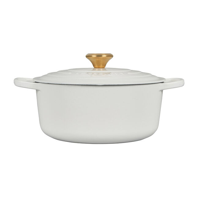 Round Dutch Oven with Gold Knob Le Creuset®
