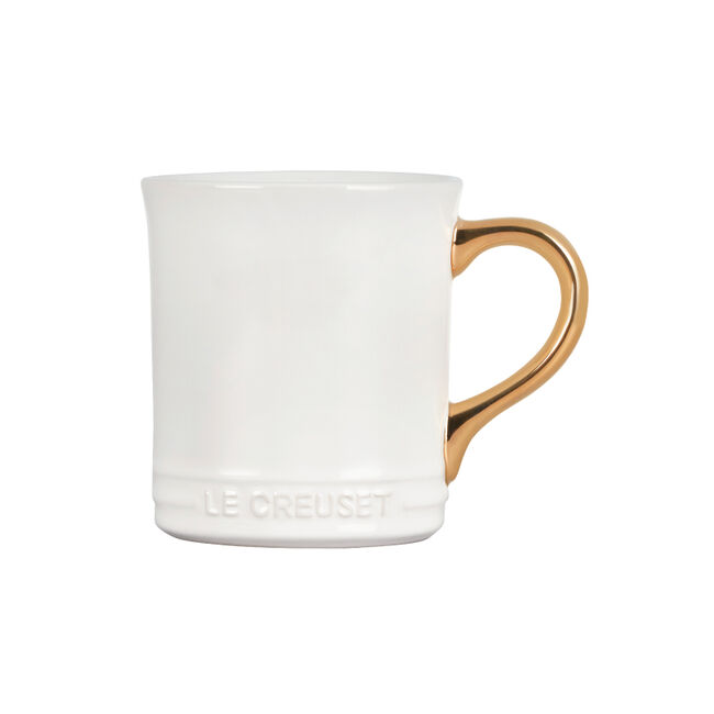 Vancouver Mug with Gold Handle Le Creuset®