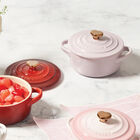 Mini Cocotte with Gold Heart KnobShallot