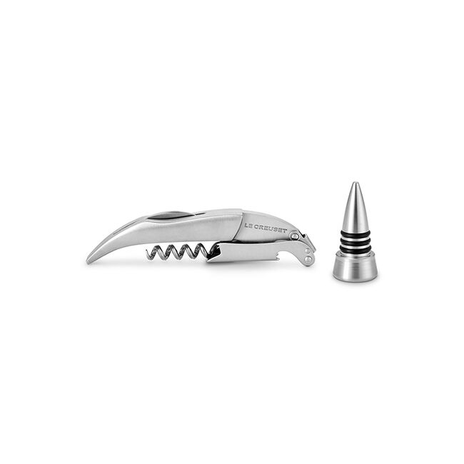 Stainless Steel One-Step Waiter&rsquo;s Friend and Stopper Set ​, view 2