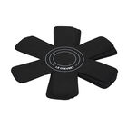 Cookware Protectors, Set of 3Black