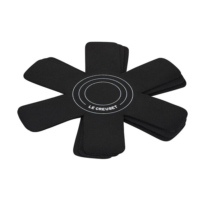 Cookware Protectors, Set of 3Black, view 2