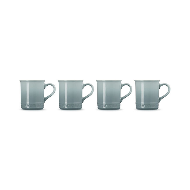 Vancouver Mugs, Set of 4Sea Salt, view 3
