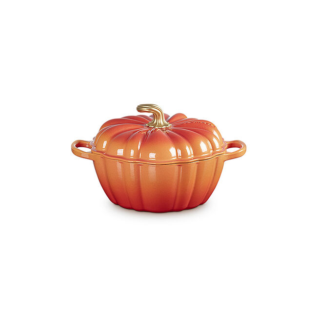 Signature Pumpkin CocotteFlamme Doree, view 3