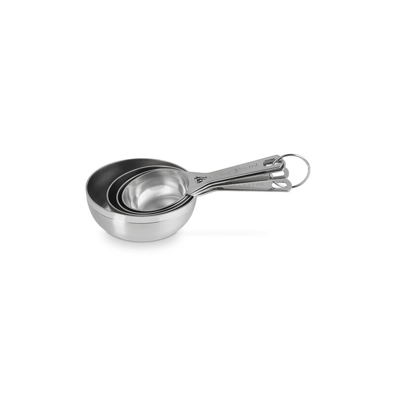 Le Creuset Stainless Steel Measuring Cups - Thumbnail 2