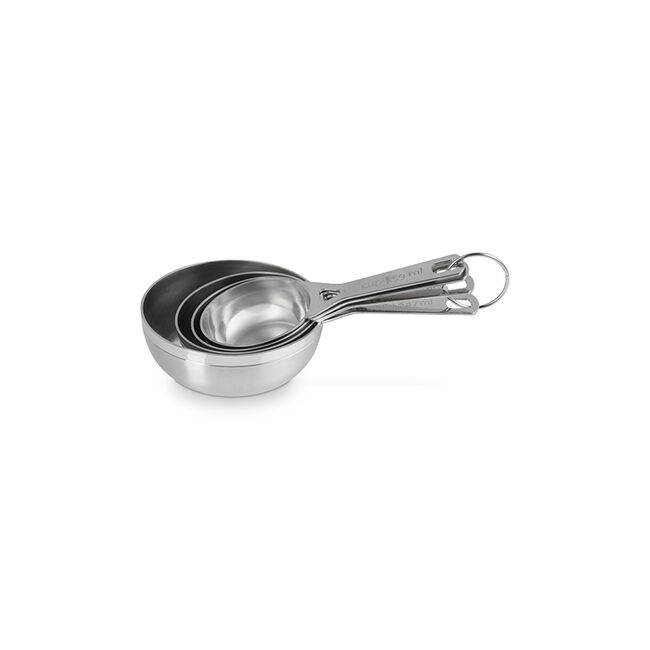 Stainless Steel Measuring Cups, view 2