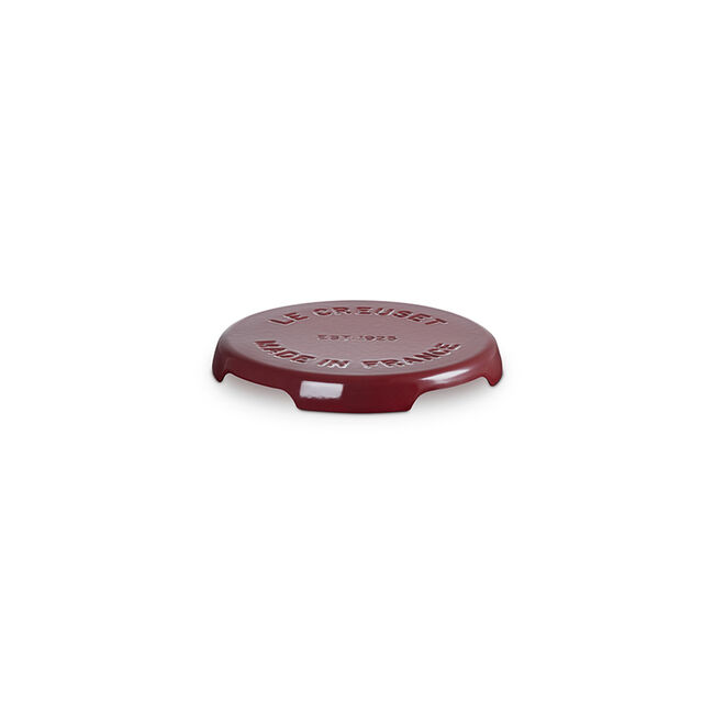 Enameled Cast Iron Signature TrivetRhone, view 1