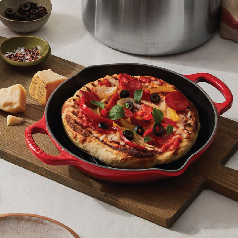 Signature Deep Round Grill | Le Creuset®
