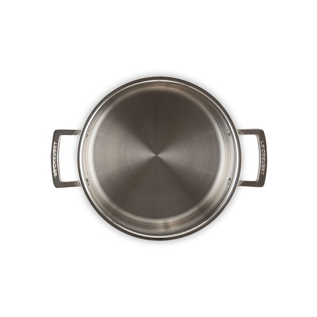 Classic Stainless Steel Stockpot, view 7