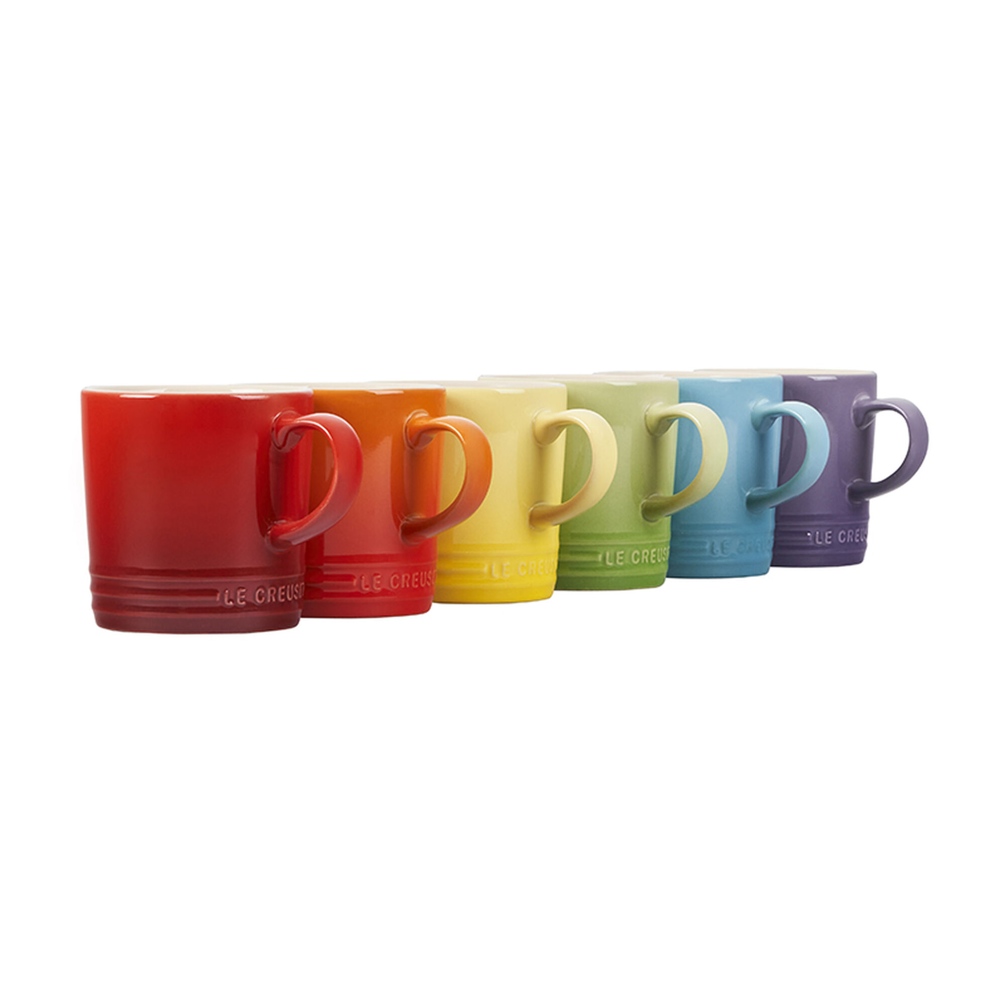 London Mugs, Set of 6 - Multicolor