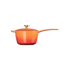 Signature Round Saucepan with Crucible Knob