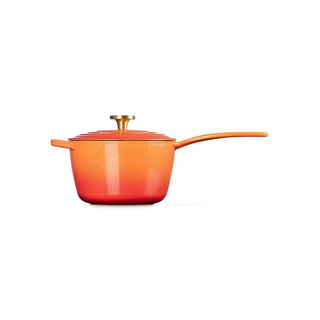 Signature Round Saucepan with Crucible Knob, view 11