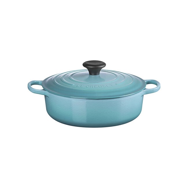 Signature Round Wide OvenCaribbean, view 1