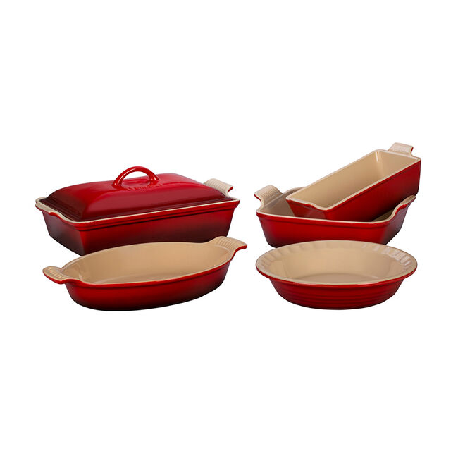 5Piece Heritage Bakeware Set Le Creuset® Official Site