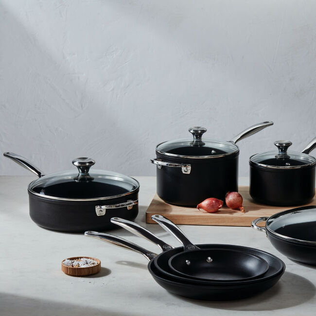 Le Creuset Toughened Nonstick Pro 3-Piece Cookware Set