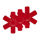 Cookware Protectors, Set of 3Cerise