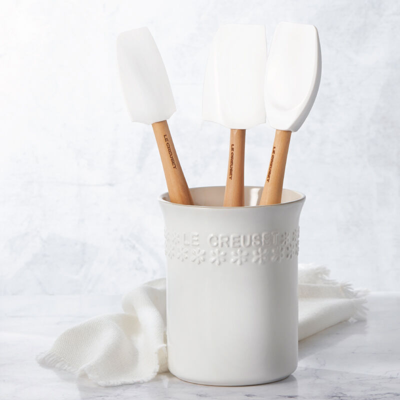 Le creuset utensil crock cheap