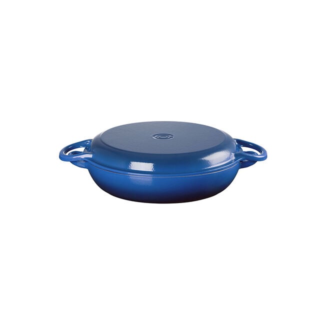 Multifunction Braiser with Grill Pan Lid, view 7