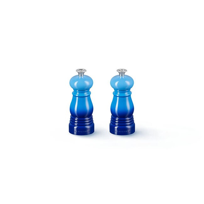 Acrylic Classic Petite Salt and Pepper Mill Set, view 13