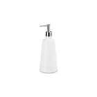 Stoneware Signature Soap DispenserWhite