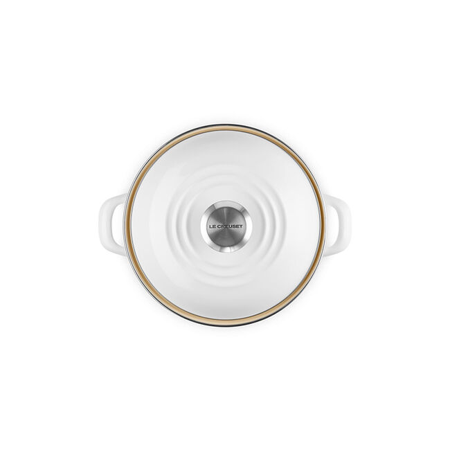 Traditional Petite StockpotWhite, view 3